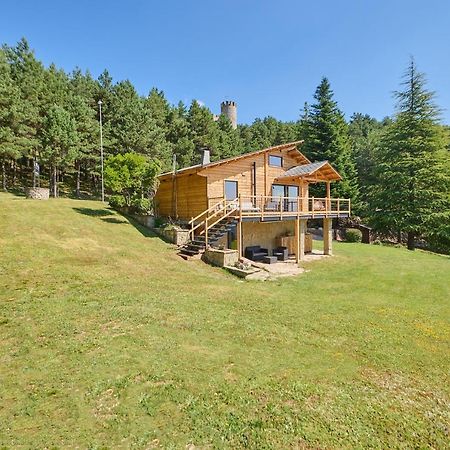 Vila El Refugi De La Torre Espinalbet Castellar del Riu Exteriér fotografie