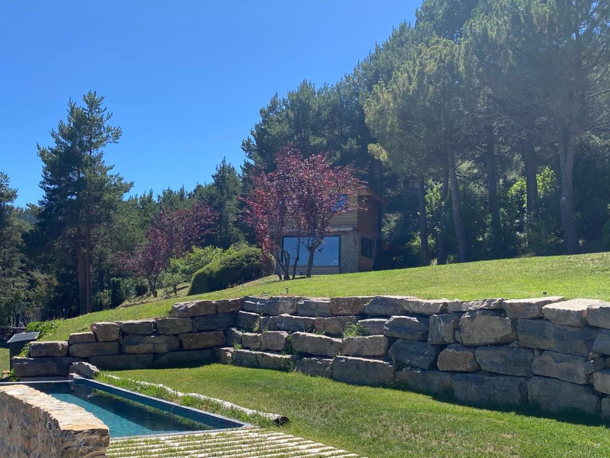 Vila El Refugi De La Torre Espinalbet Castellar del Riu Exteriér fotografie
