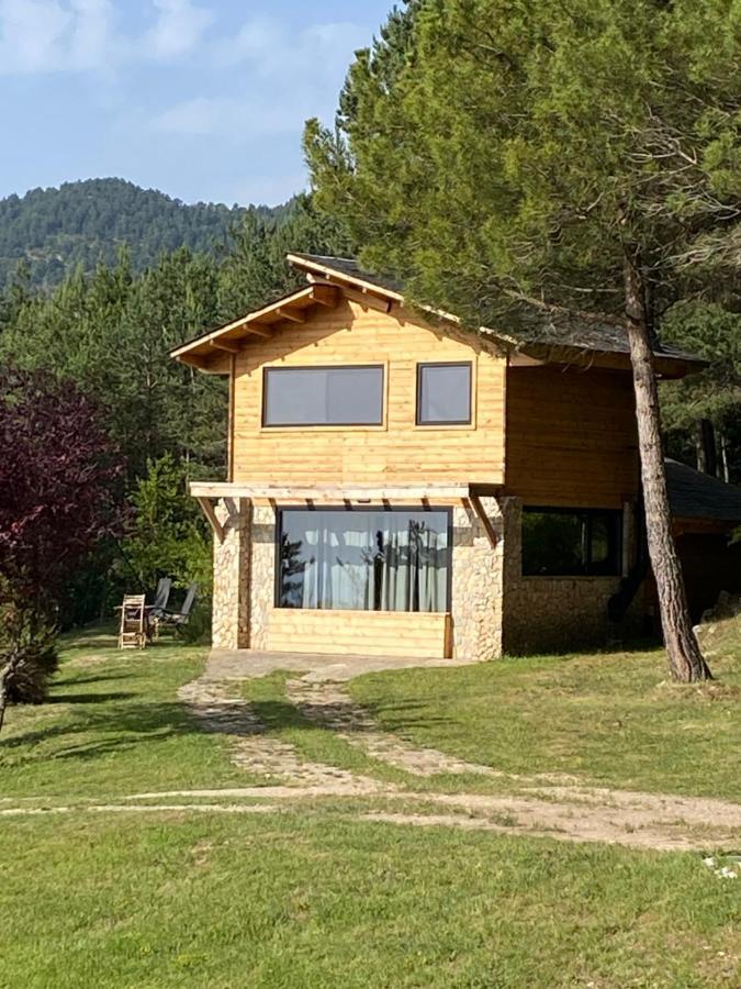 Vila El Refugi De La Torre Espinalbet Castellar del Riu Exteriér fotografie
