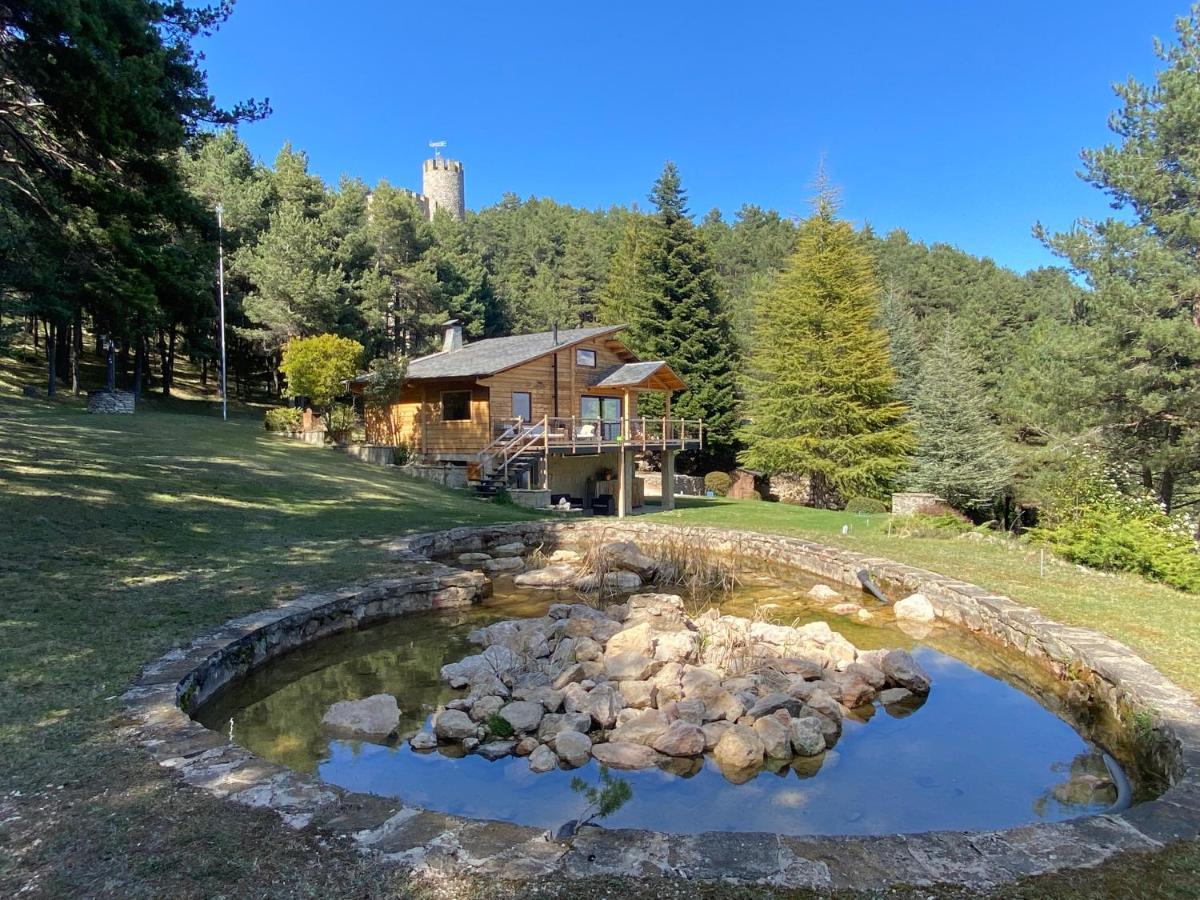 Vila El Refugi De La Torre Espinalbet Castellar del Riu Exteriér fotografie