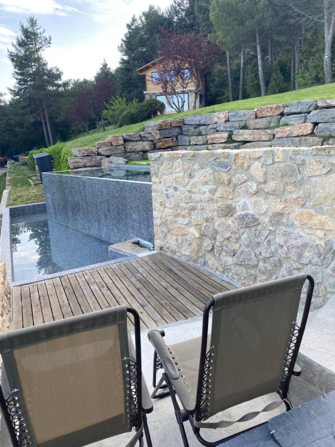 Vila El Refugi De La Torre Espinalbet Castellar del Riu Exteriér fotografie
