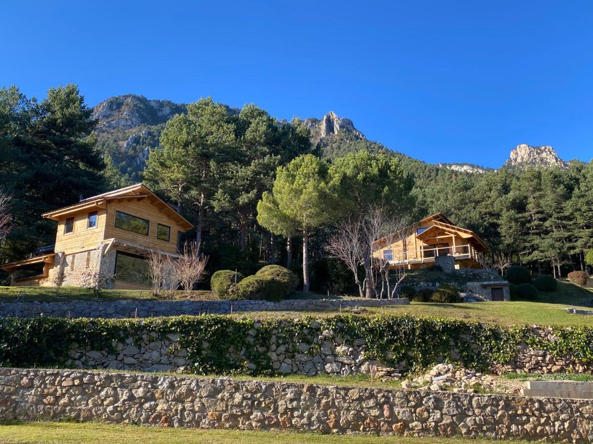 Vila El Refugi De La Torre Espinalbet Castellar del Riu Exteriér fotografie
