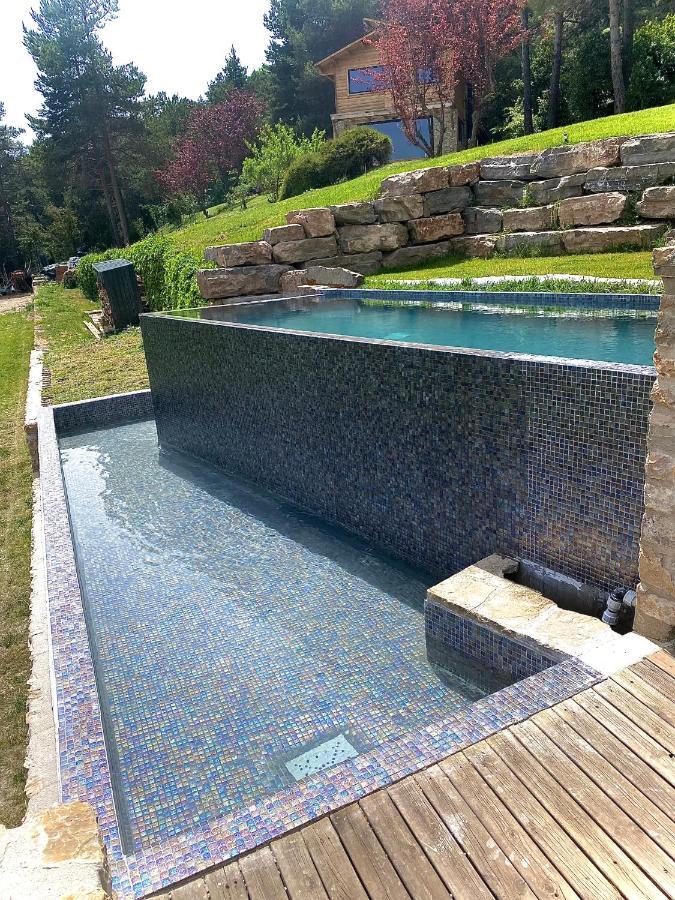 Vila El Refugi De La Torre Espinalbet Castellar del Riu Exteriér fotografie