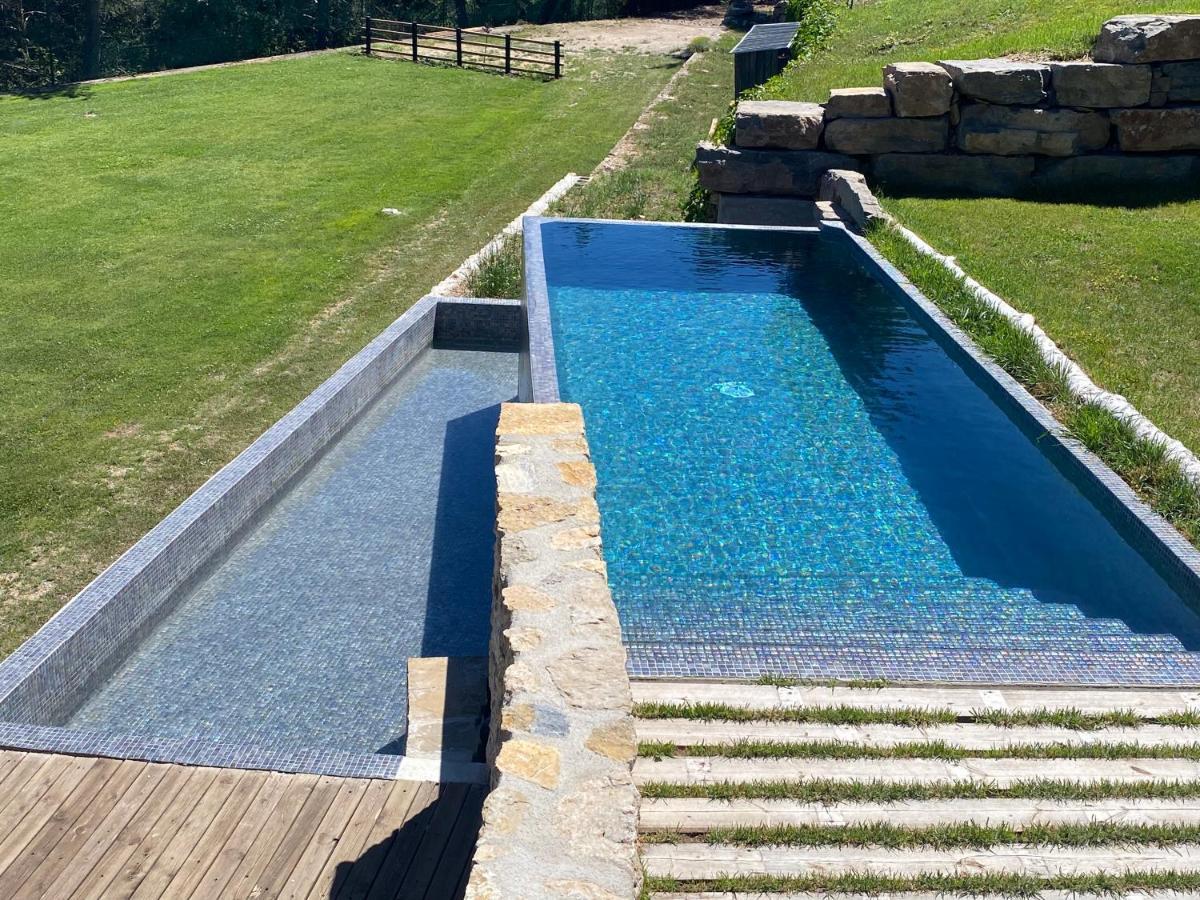 Vila El Refugi De La Torre Espinalbet Castellar del Riu Exteriér fotografie