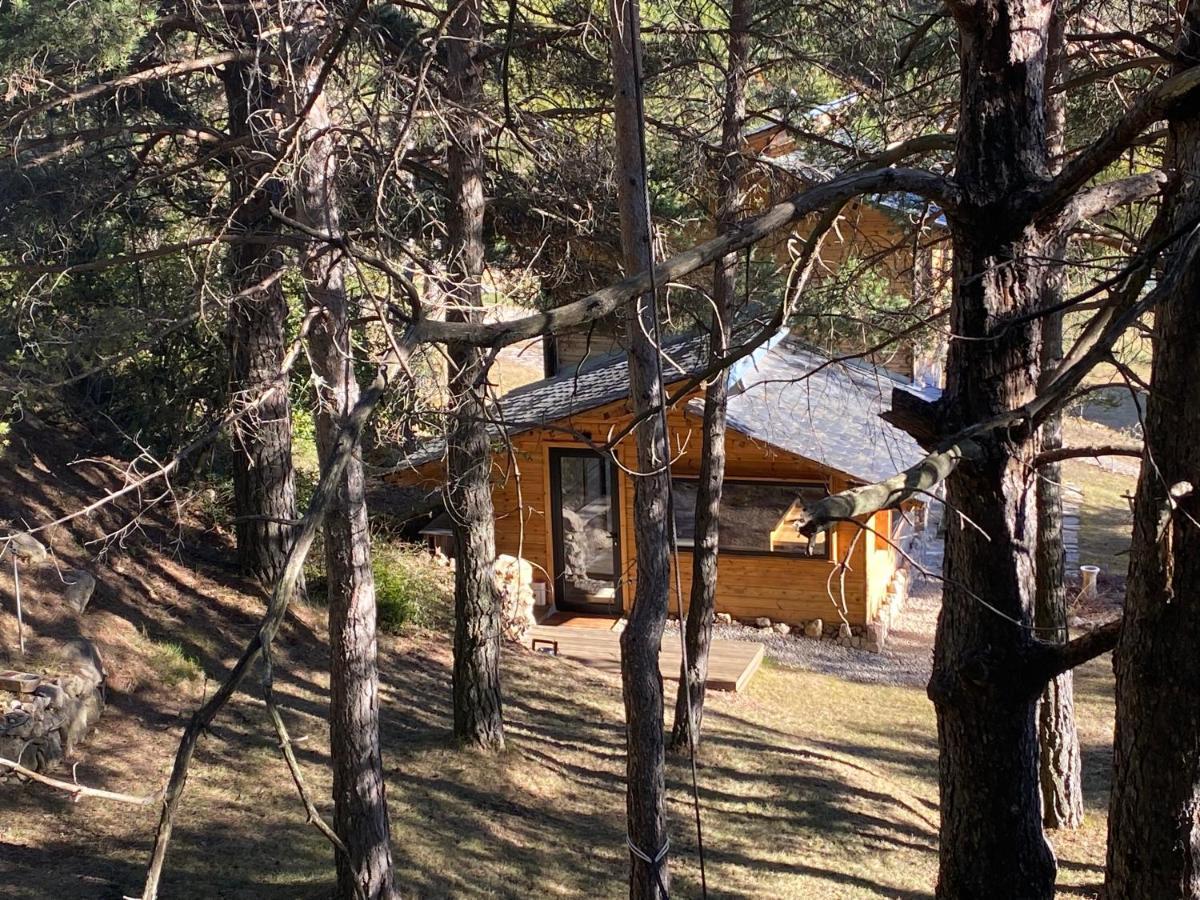 Vila El Refugi De La Torre Espinalbet Castellar del Riu Exteriér fotografie