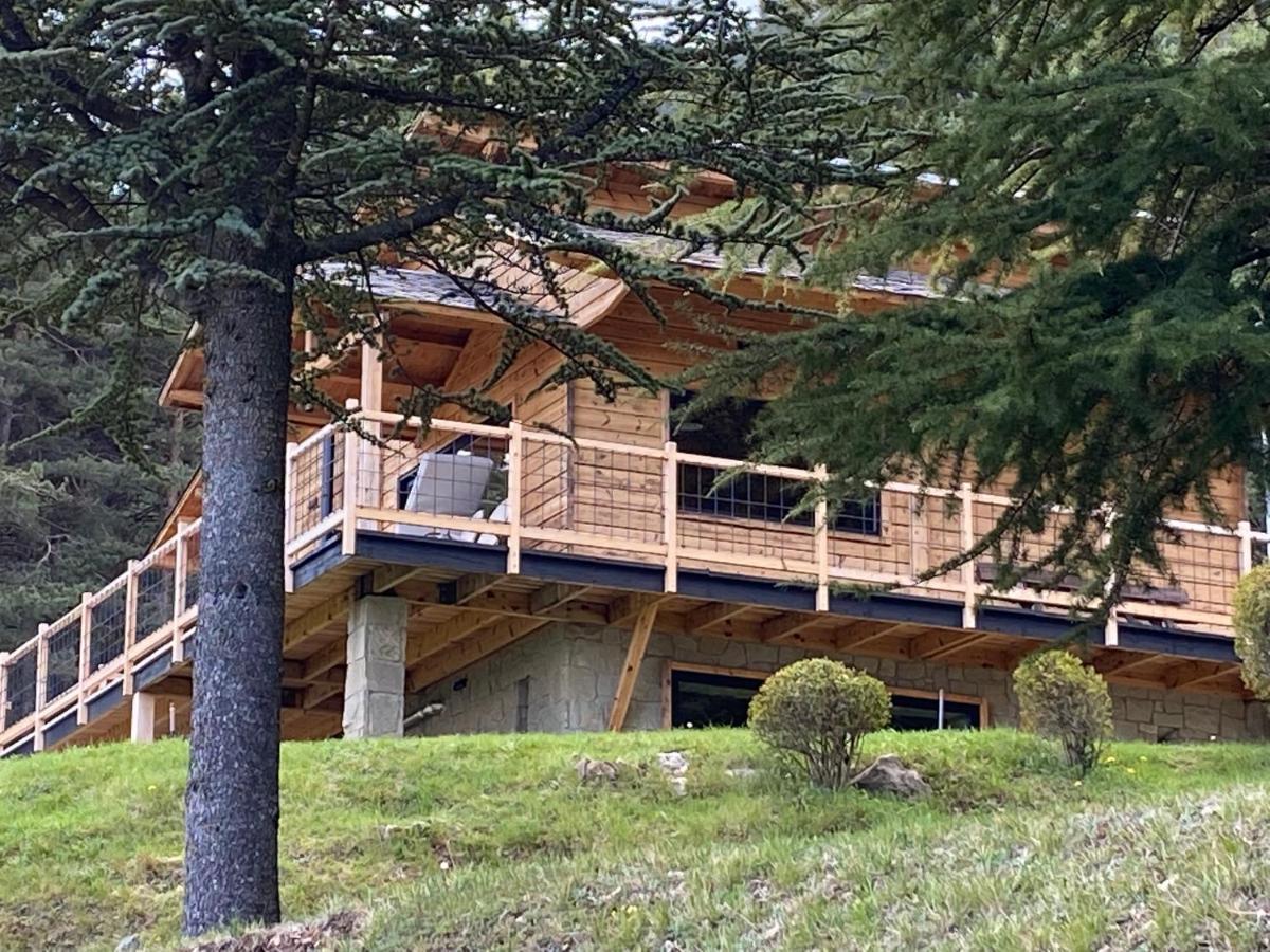 Vila El Refugi De La Torre Espinalbet Castellar del Riu Exteriér fotografie