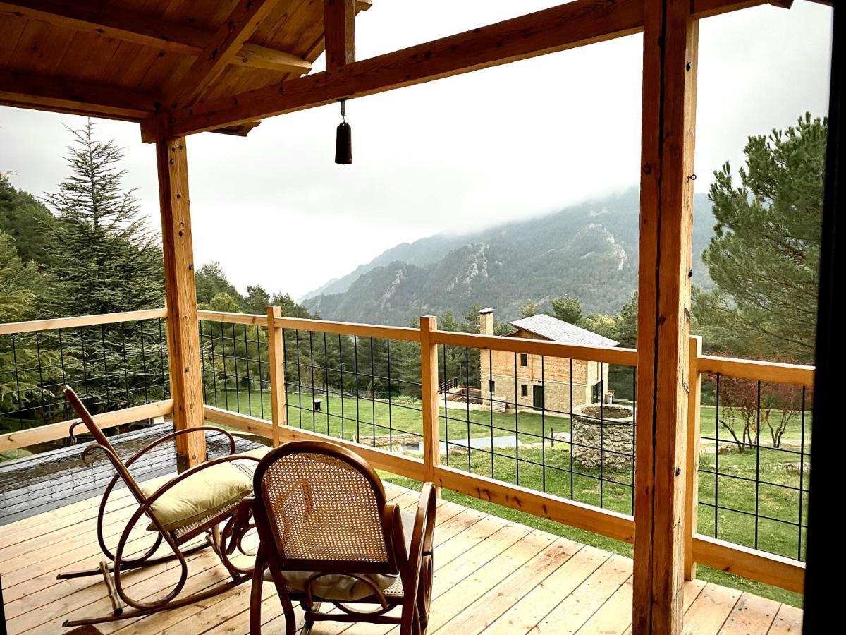 Vila El Refugi De La Torre Espinalbet Castellar del Riu Exteriér fotografie