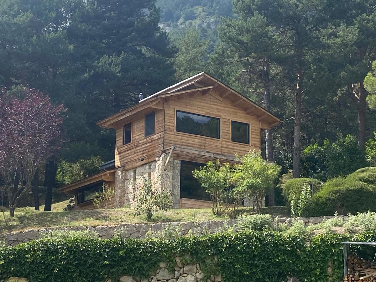 Vila El Refugi De La Torre Espinalbet Castellar del Riu Exteriér fotografie