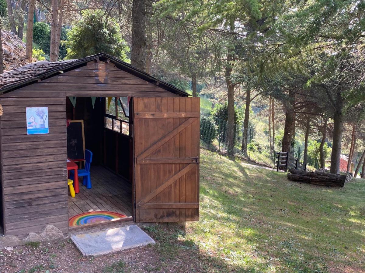 Vila El Refugi De La Torre Espinalbet Castellar del Riu Exteriér fotografie