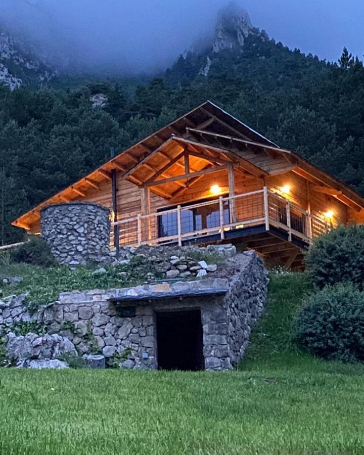 Vila El Refugi De La Torre Espinalbet Castellar del Riu Exteriér fotografie