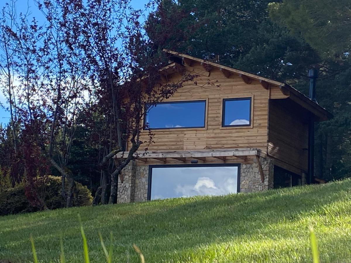 Vila El Refugi De La Torre Espinalbet Castellar del Riu Exteriér fotografie