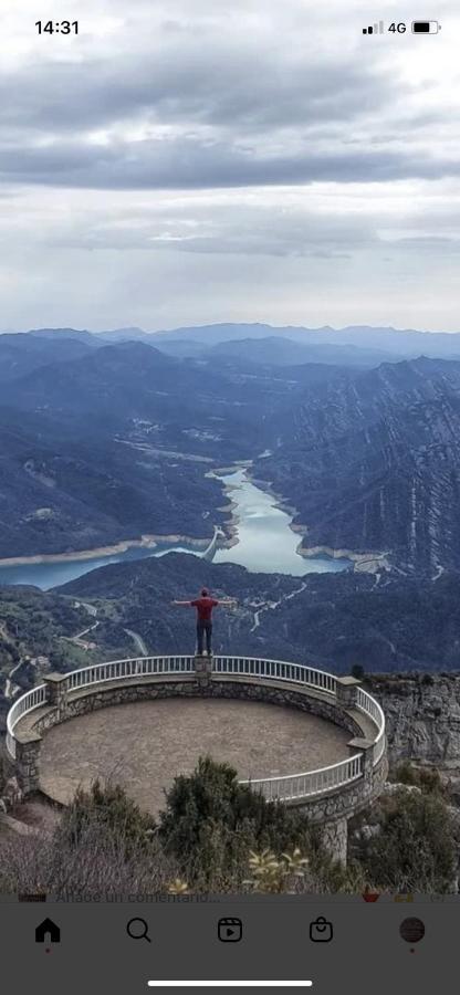 Vila El Refugi De La Torre Espinalbet Castellar del Riu Exteriér fotografie