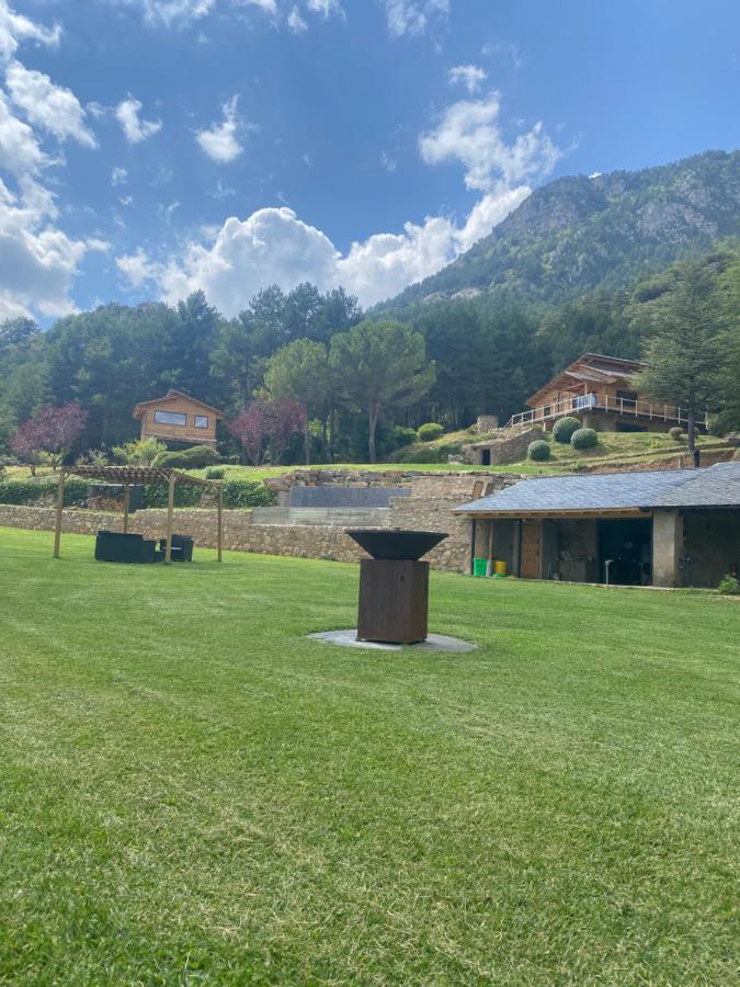 Vila El Refugi De La Torre Espinalbet Castellar del Riu Exteriér fotografie