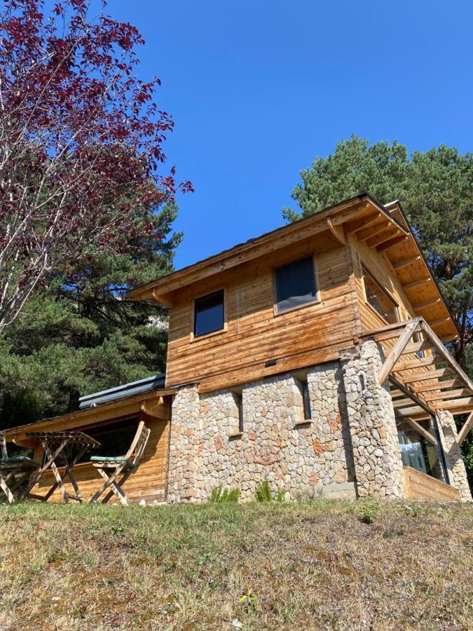 Vila El Refugi De La Torre Espinalbet Castellar del Riu Exteriér fotografie
