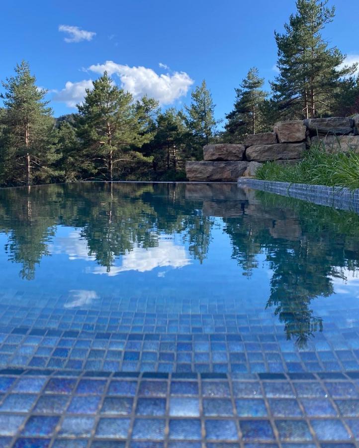 Vila El Refugi De La Torre Espinalbet Castellar del Riu Exteriér fotografie