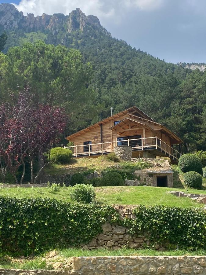 Vila El Refugi De La Torre Espinalbet Castellar del Riu Exteriér fotografie