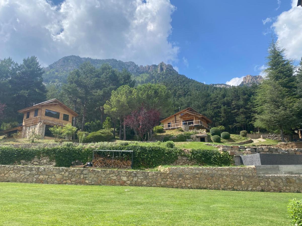 Vila El Refugi De La Torre Espinalbet Castellar del Riu Exteriér fotografie