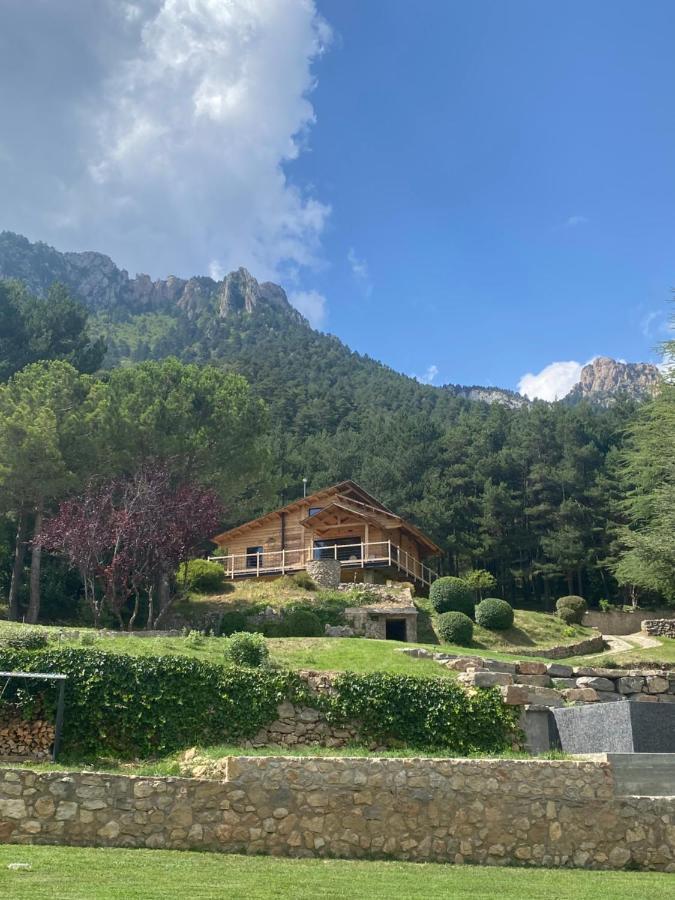 Vila El Refugi De La Torre Espinalbet Castellar del Riu Exteriér fotografie