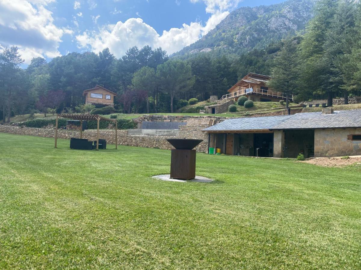 Vila El Refugi De La Torre Espinalbet Castellar del Riu Exteriér fotografie